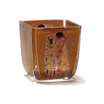The Kiss Tealight Holder - 2.50 inches