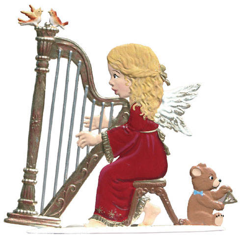Angel Harpist