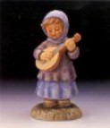 Girl with Lute