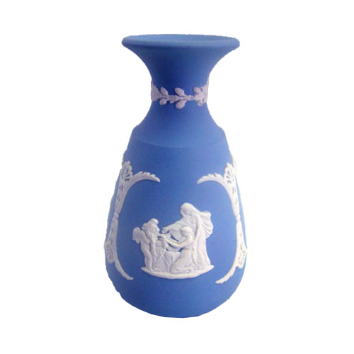 Pear Vase- blue