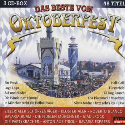 DIVERSE INTERPRETEN - Das Beste vom Oktoberfest 3CD-BOX 48 Titel