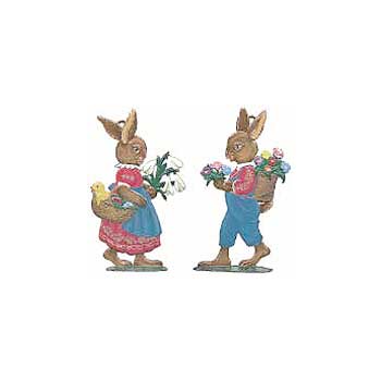 Bunny Boy and Bunny Girl Set