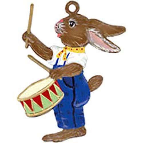 Bunny Boy playing Drum