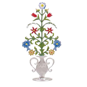 Flowers in Vase- standing