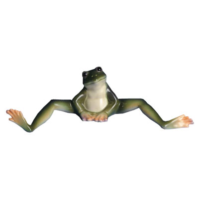 Amphibia frog sitting figurine - Retired