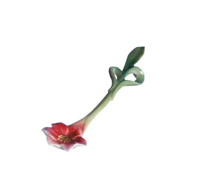 Autumn lily flower design spoon - Retired 2007