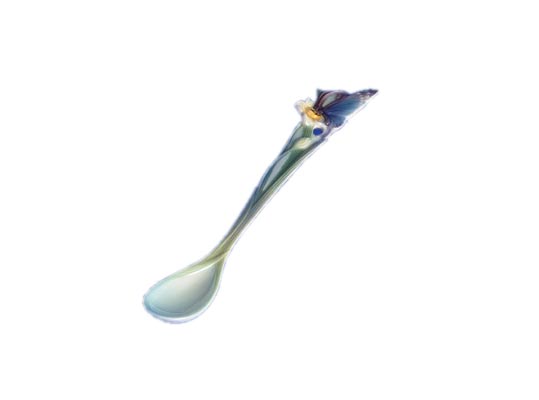 Butterfly Blue design blue spoon