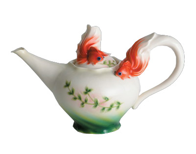 Goldfish teapot