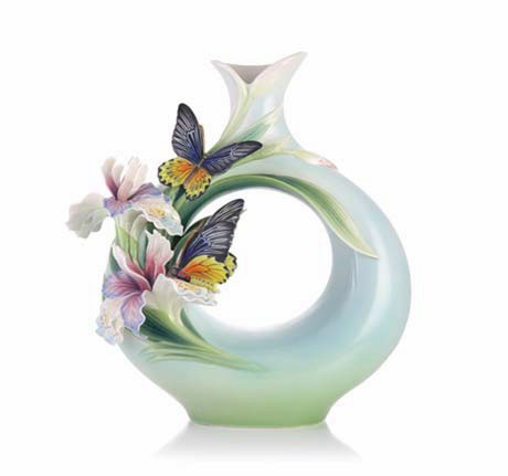 Birdwing Butterfly Vase