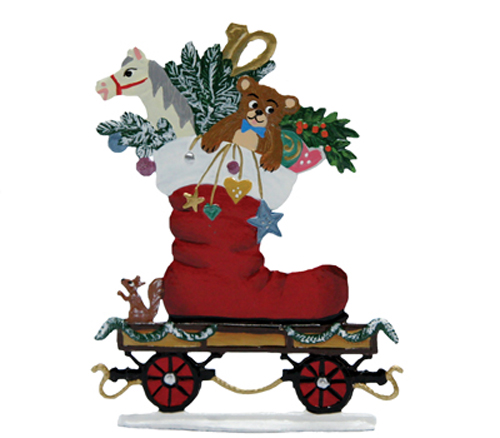Santa's Boot / Train Car
