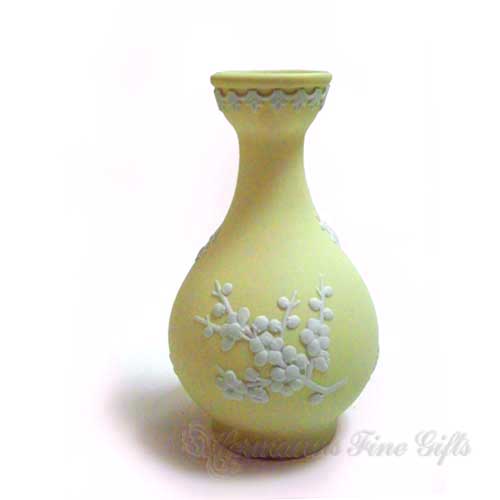 Teardrop Vase- yellow