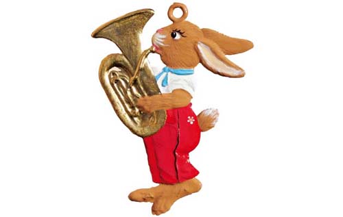 Bunny Boy with Tuba